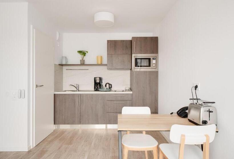 Апартаменты 2 Спальни, Domitys La Cristal In