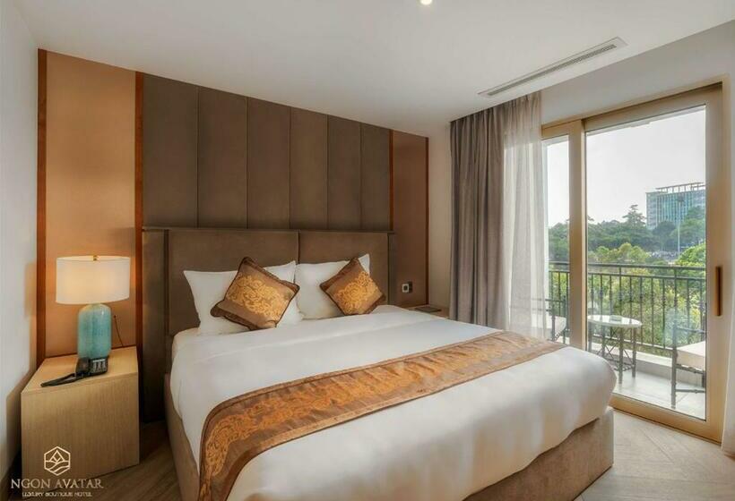 اتاق استاندارد با تخت بزرگ, Ngon Avatar