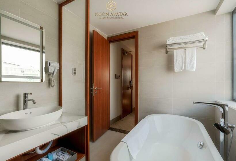 اتاق استاندارد با تخت بزرگ, Ngon Avatar