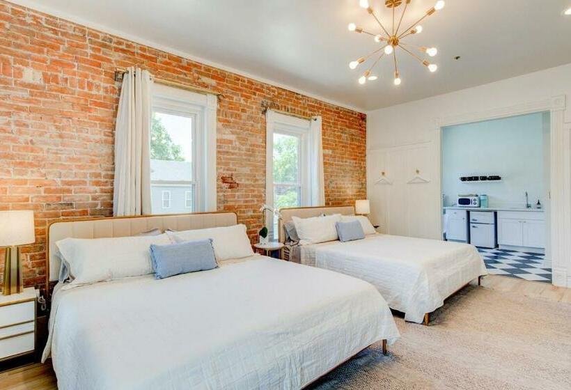 جناح رئاسى, Suite 1 Historic Art City Inn