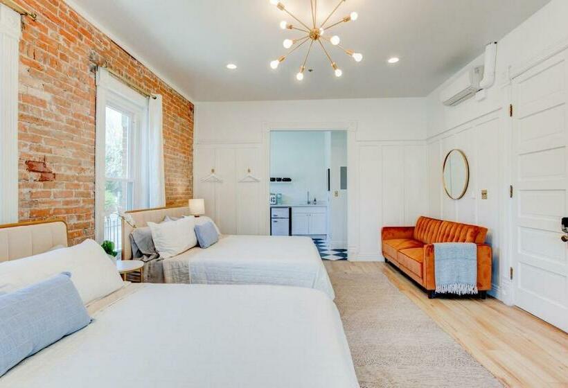 جناح رئاسى, Suite 1 Historic Art City Inn