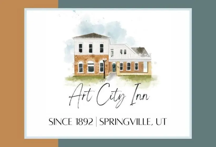 キングサイドベッドのスタンダードワンルーム, Art City Inn