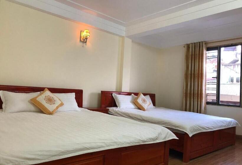 اتاق لوکس خانوادگی, Sapa Sunrise Guest House