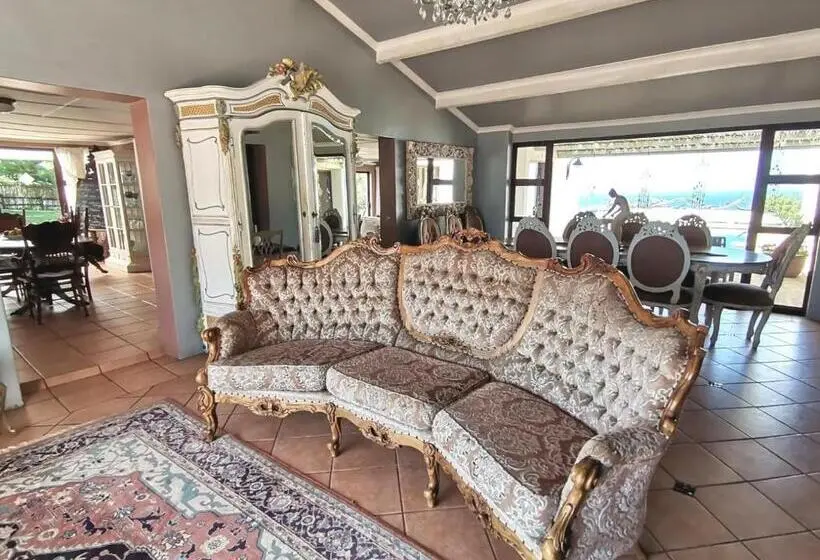 オーシャンビューデラックスルームバルコニー付き, Schafli Manor Wild Coast
