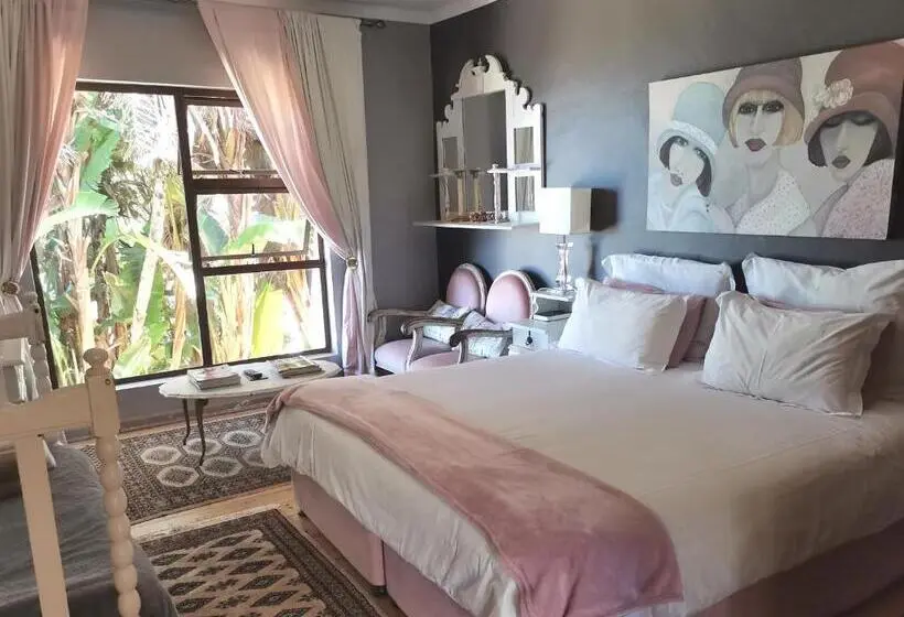 片側に海が見えるデラックスルーム, Schafli Manor Wild Coast