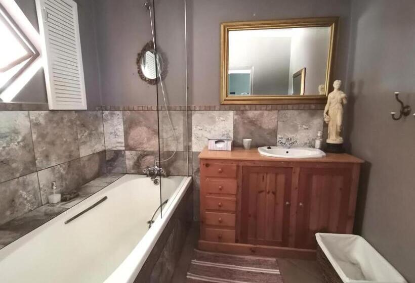 片側に海が見えるデラックスルーム, Schafli Manor Wild Coast