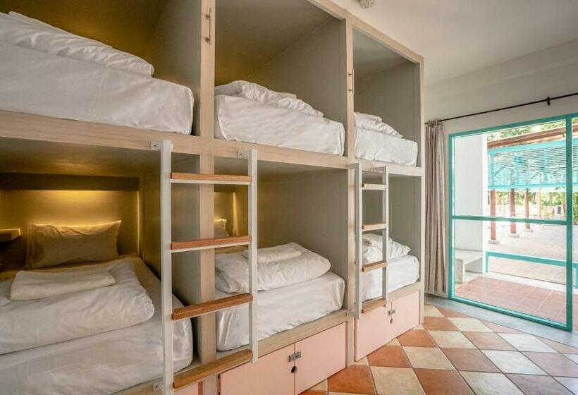 מיטה בחדר משותף, Nomads Ao Nang