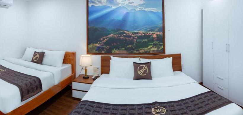 اتاق استاندارد چهار تخته, Big Hotel Lào Cai
