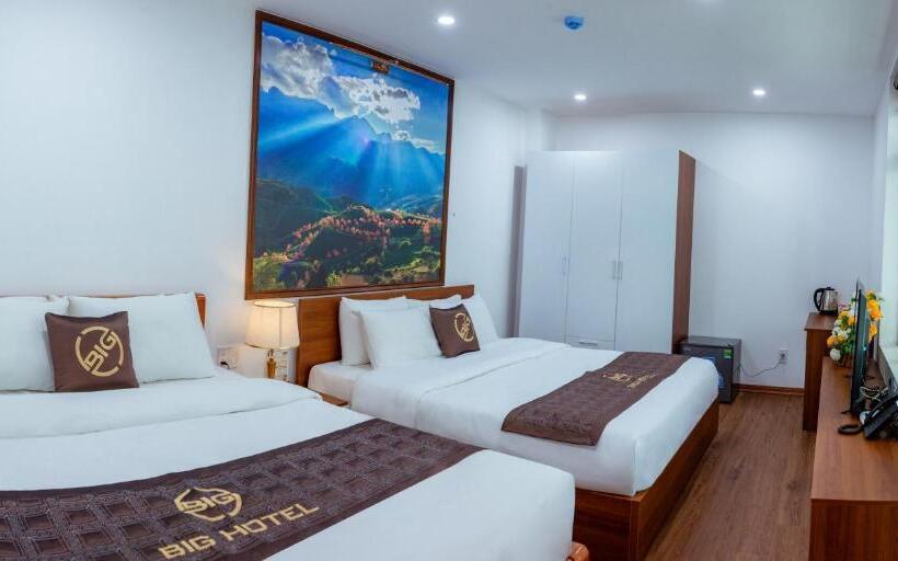 اتاق استاندارد چهار تخته, Big Hotel Lào Cai