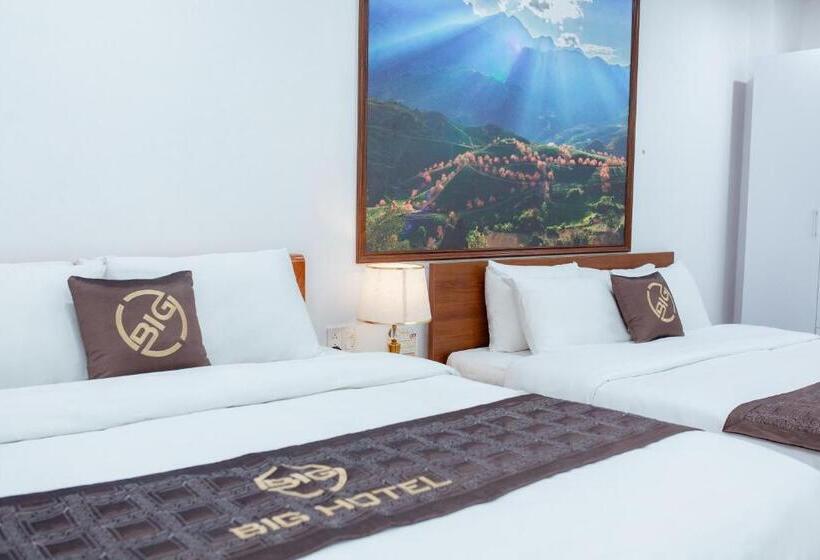 اتاق استاندارد چهار تخته, Big Hotel Lào Cai