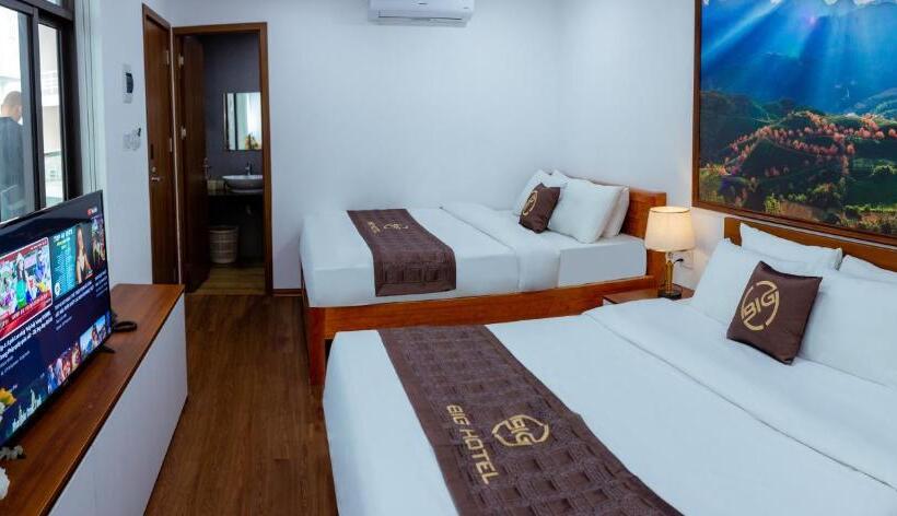 اتاق استاندارد چهار تخته, Big Hotel Lào Cai
