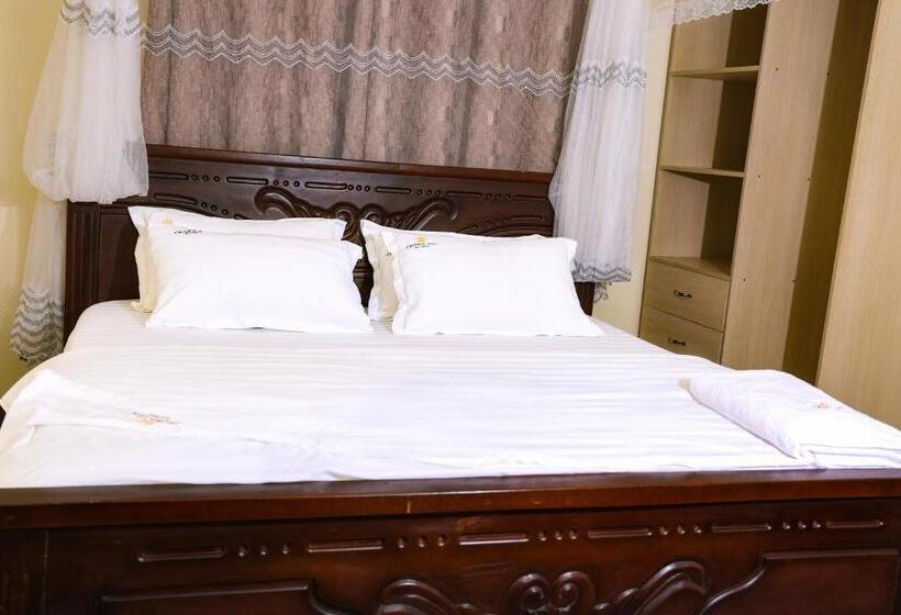 اتاق استاندارد با بالکن, Crown Inn Bulindo