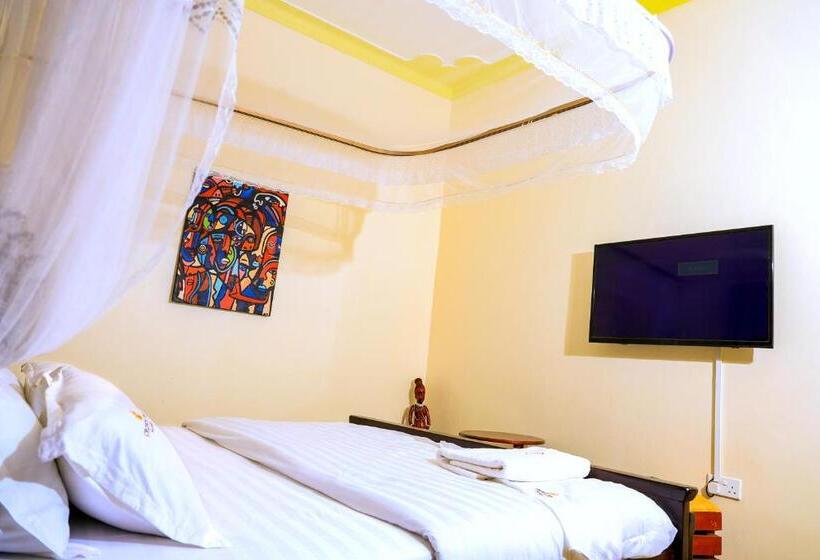 اتاق استاندارد با بالکن, Crown Inn Bulindo