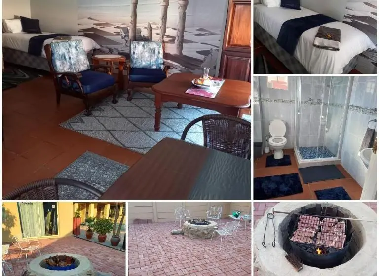 اتاق لوکس با چشم‌انداز استخر, Beit El Bnb