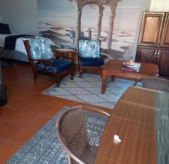 풀장 전망 디럭스 룸, Beit El Bnb