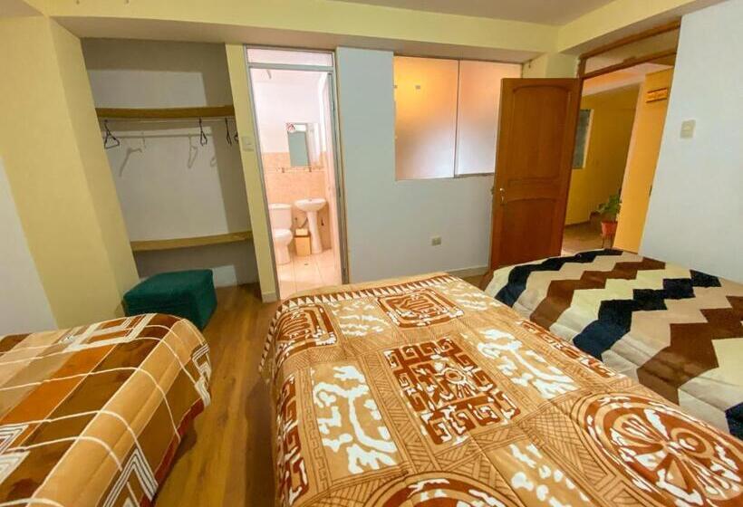 スタンダードトリプルルーム, Sueños Sambleños