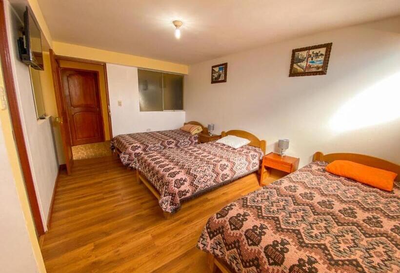 スタンダードトリプルルーム, Sueños Sambleños