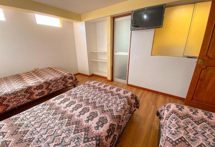 スタンダードトリプルルーム, Sueños Sambleños