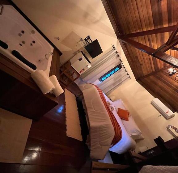 Люкс с гидромассажем, Pousada Maison Mauá