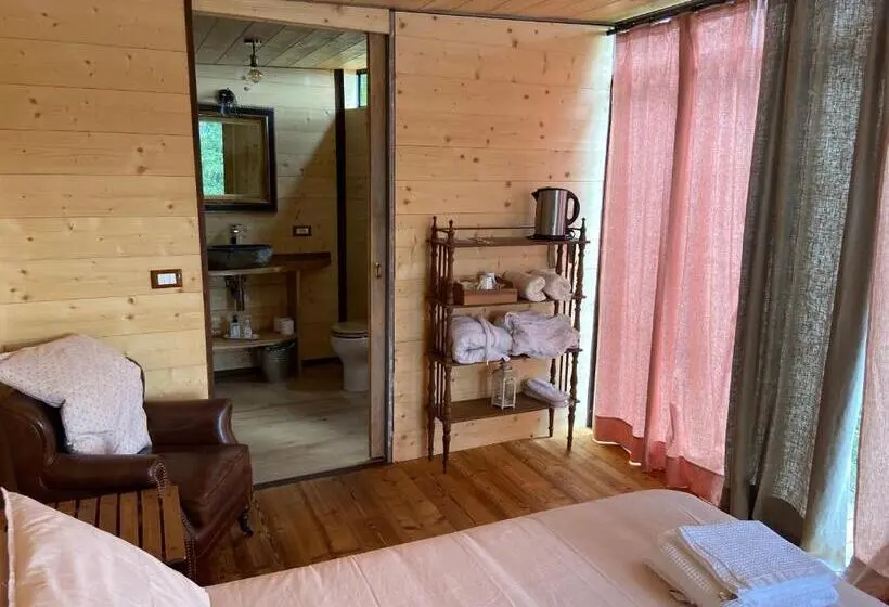 シャレー1寝室, Suxen Nature Experience Lodge Con Vista Panoramica