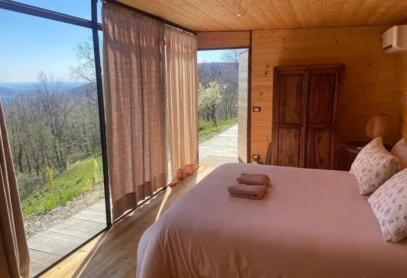 シャレー1寝室, Suxen Nature Experience Lodge Con Vista Panoramica