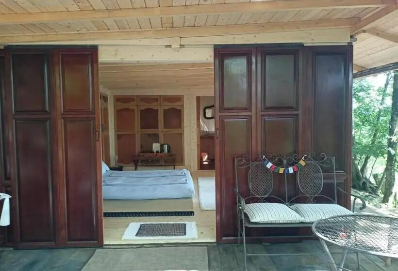 キングサイズベッドのスタンダードルーム, Suxen Nature Experience Lodge Con Vista Panoramica
