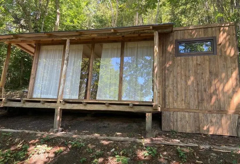 キングサイズベッドのスタンダードルーム, Suxen Nature Experience Lodge Con Vista Panoramica