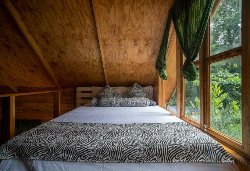 スタンダードトリプルルーム, River Off Grid Eco Cabins