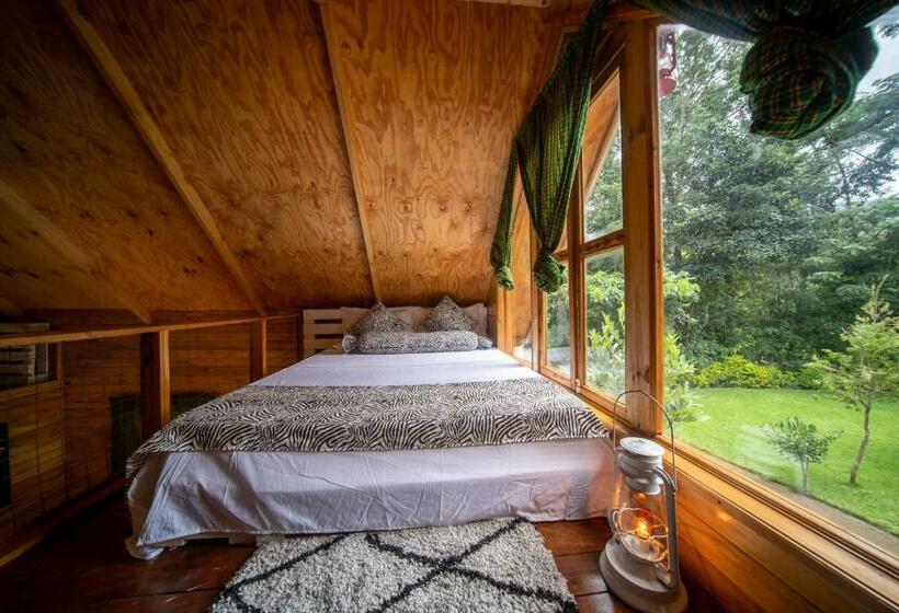 스탠다드 트리플 룸, River Off Grid Eco Cabins