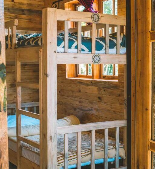 シャレー・スペリアー1寝室, River Off Grid Eco Cabins