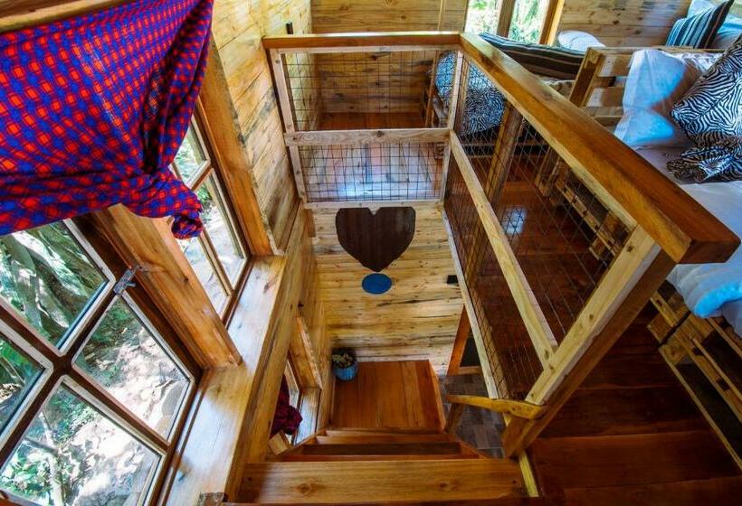 シャレー・スペリアー1寝室, River Off Grid Eco Cabins