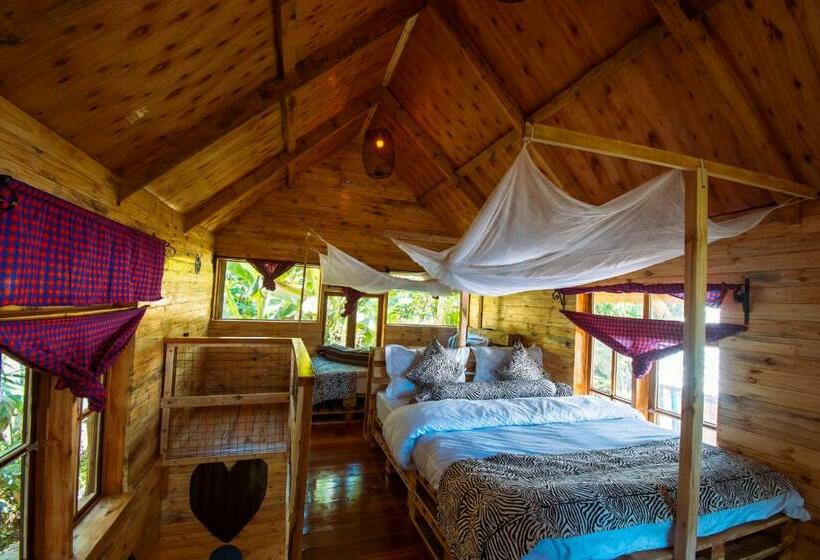 1 베드룸 수피리어 스위트, River Off Grid Eco Cabins
