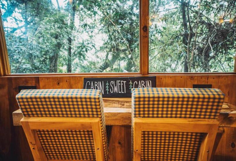 シャレー・スペリアー1寝室, River Off Grid Eco Cabins