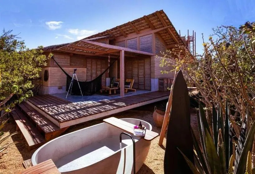 Deluxe-villa 1 Makuuhuone, El Perdido Desert Dream