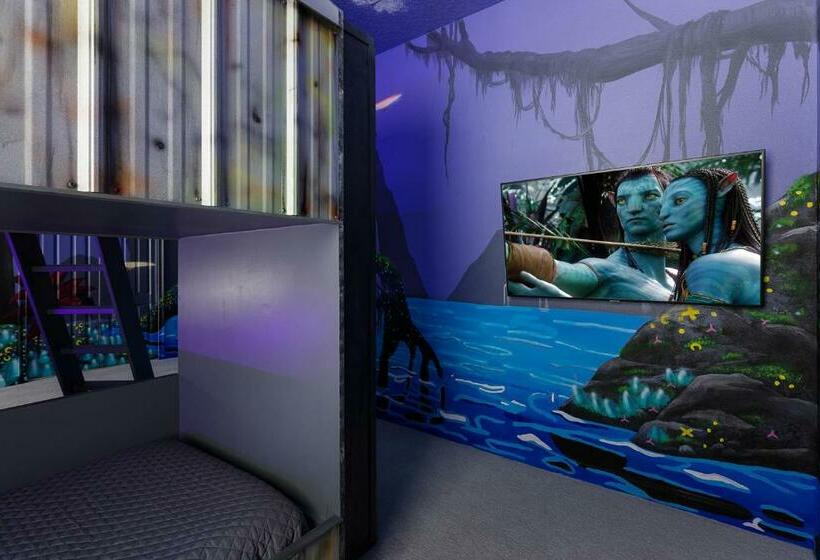 منزل غرفة نوم واحدة, Villatel At Solterra Resort