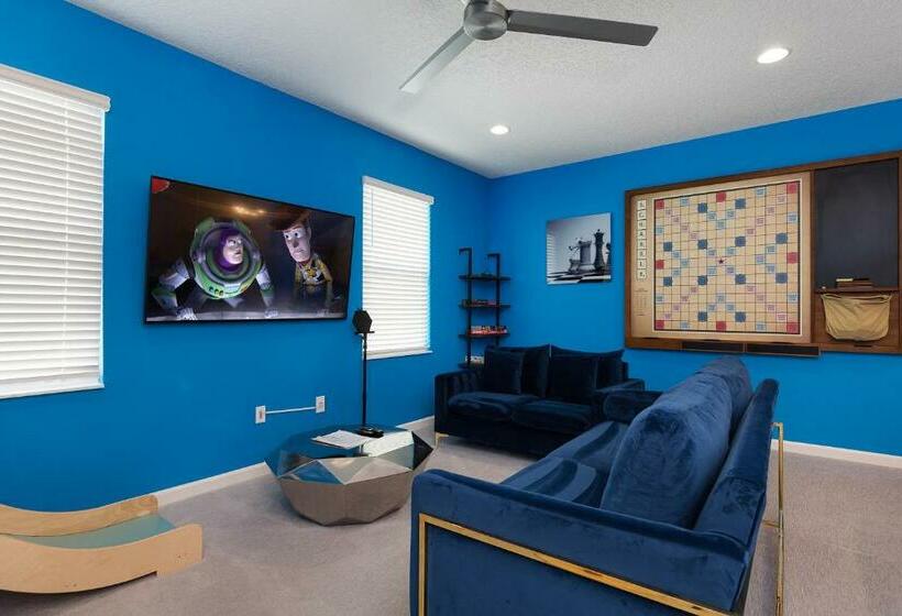 منزل غرفة نوم واحدة, Villatel At Solterra Resort