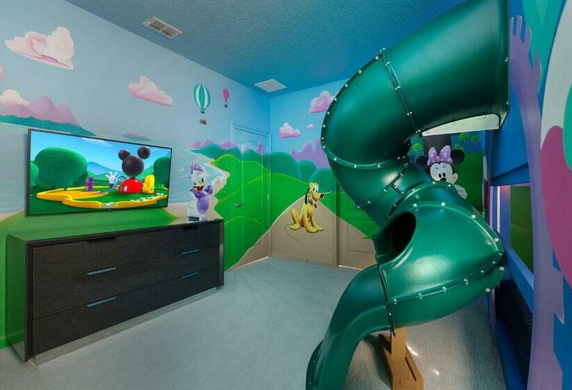 منزل غرفة نوم واحدة, Villatel At Solterra Resort