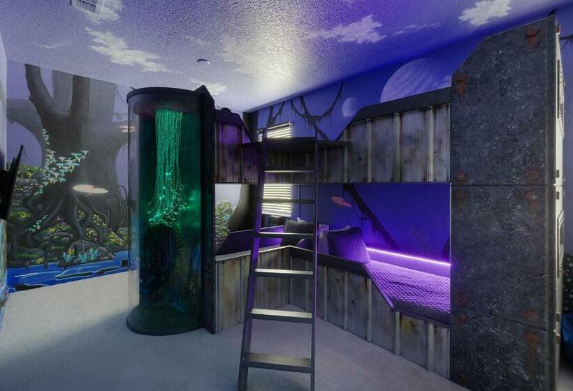 منزل غرفة نوم واحدة, Villatel At Solterra Resort