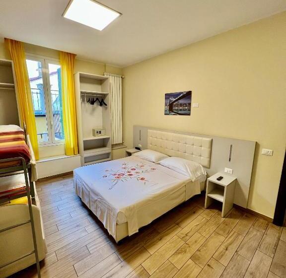 四人标准间, Casa Zeffirino