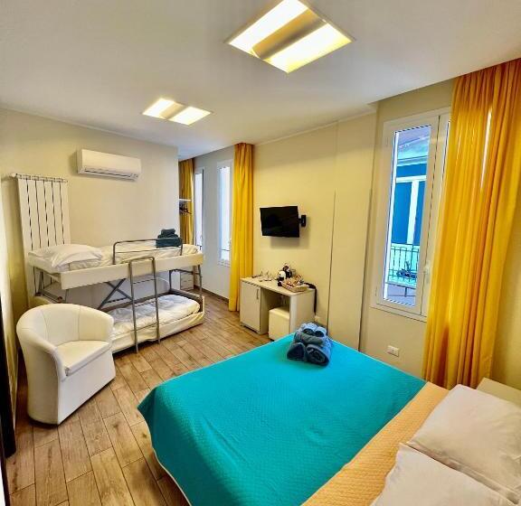 四人标准间, Casa Zeffirino