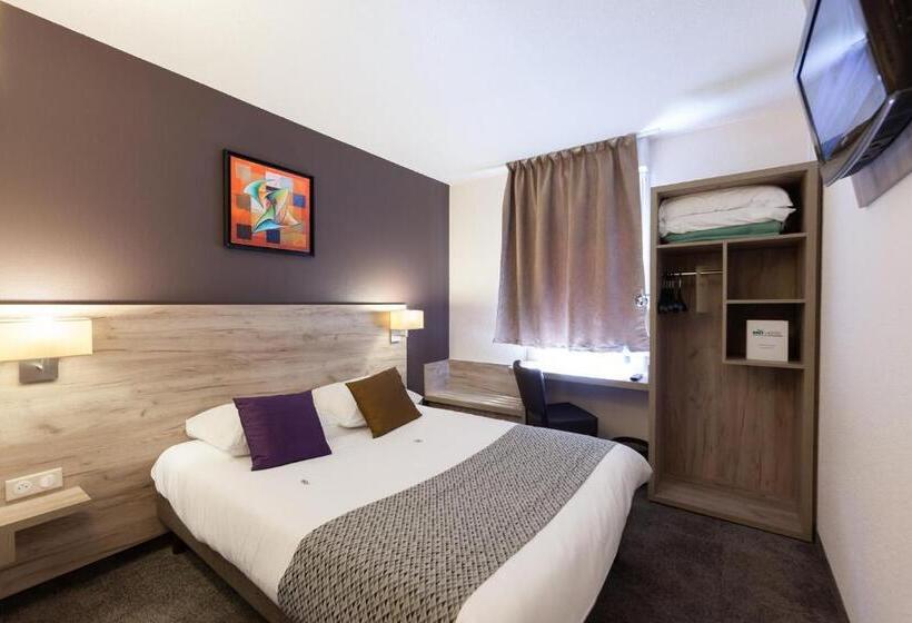 غرفة قياسية, Brit Hotel Saumur