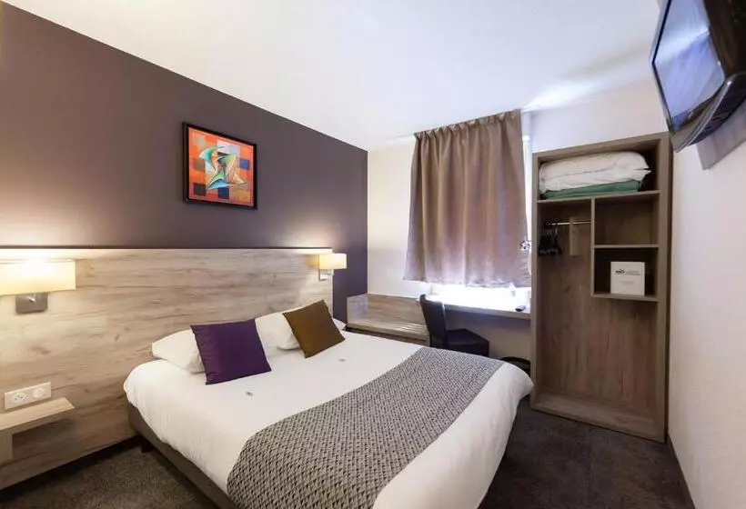 スタンダードルーム, Brit Hotel Saumur
