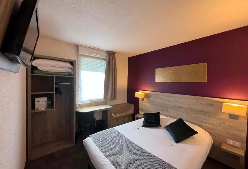 スタンダードルーム, Brit Hotel Saumur