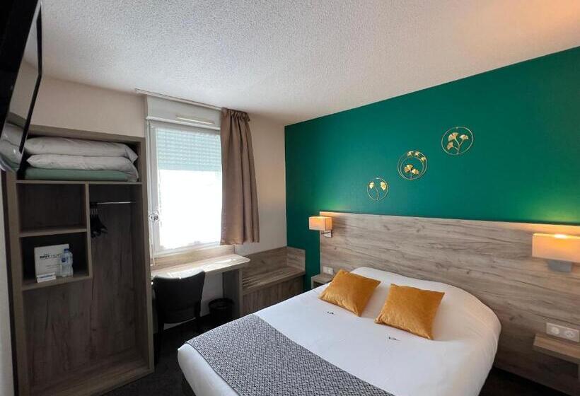 غرفة قياسية, Brit Hotel Saumur