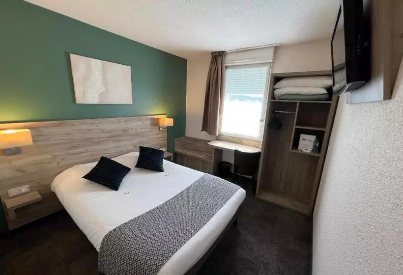 スタンダードルーム, Brit Hotel Saumur