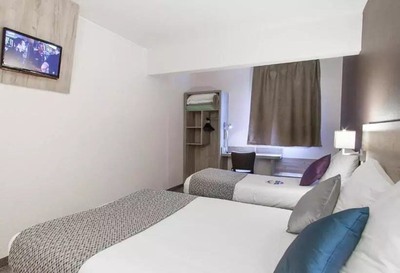 スタンダードトリプルルーム, Brit Hotel Saumur