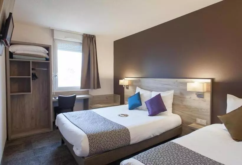 スタンダードトリプルルーム, Brit Hotel Saumur