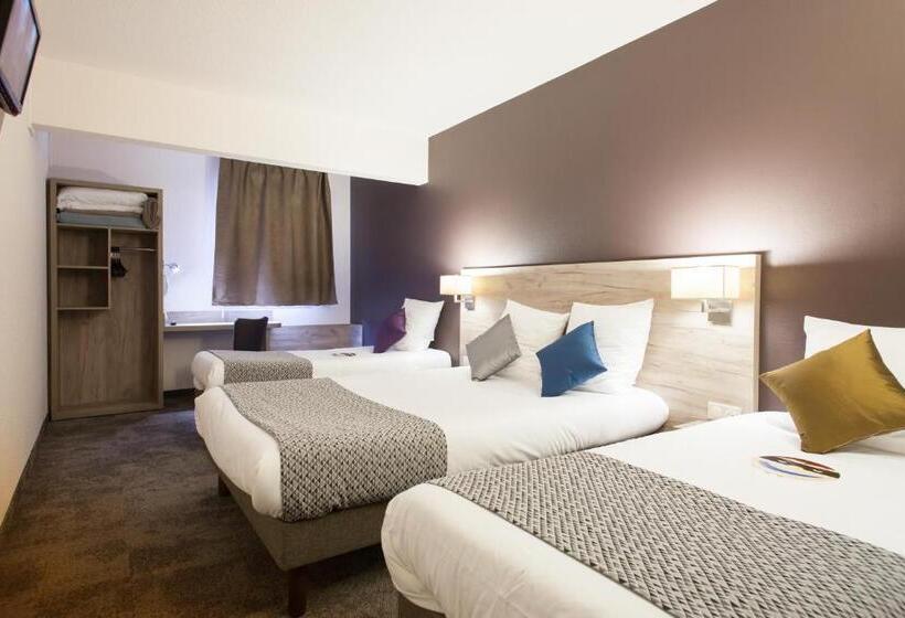 غرفة عائلية, Brit Hotel Saumur