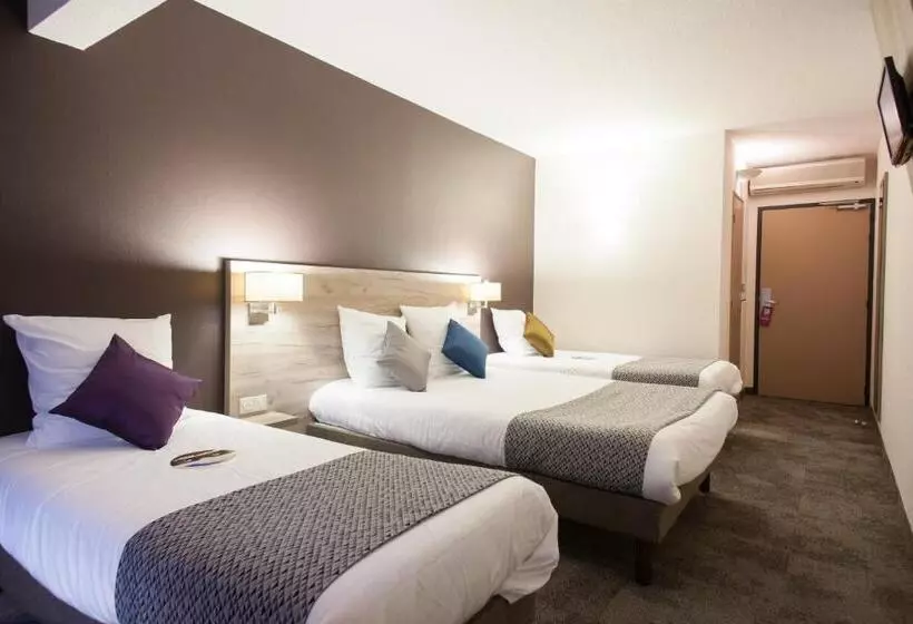 ファミリールーム, Brit Hotel Saumur