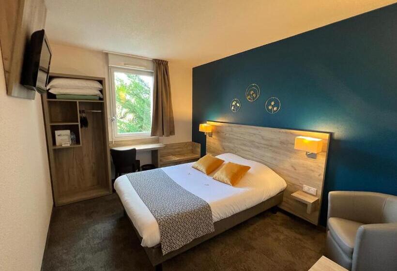 غرفة سوبيريور, Brit Hotel Saumur